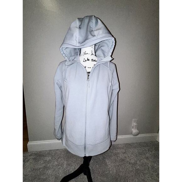 Columbia Women's Sz Large Full Zip Gray Blue‎ Fleece Jacket 01268 XL6619 0913 - Picture 1 of 8